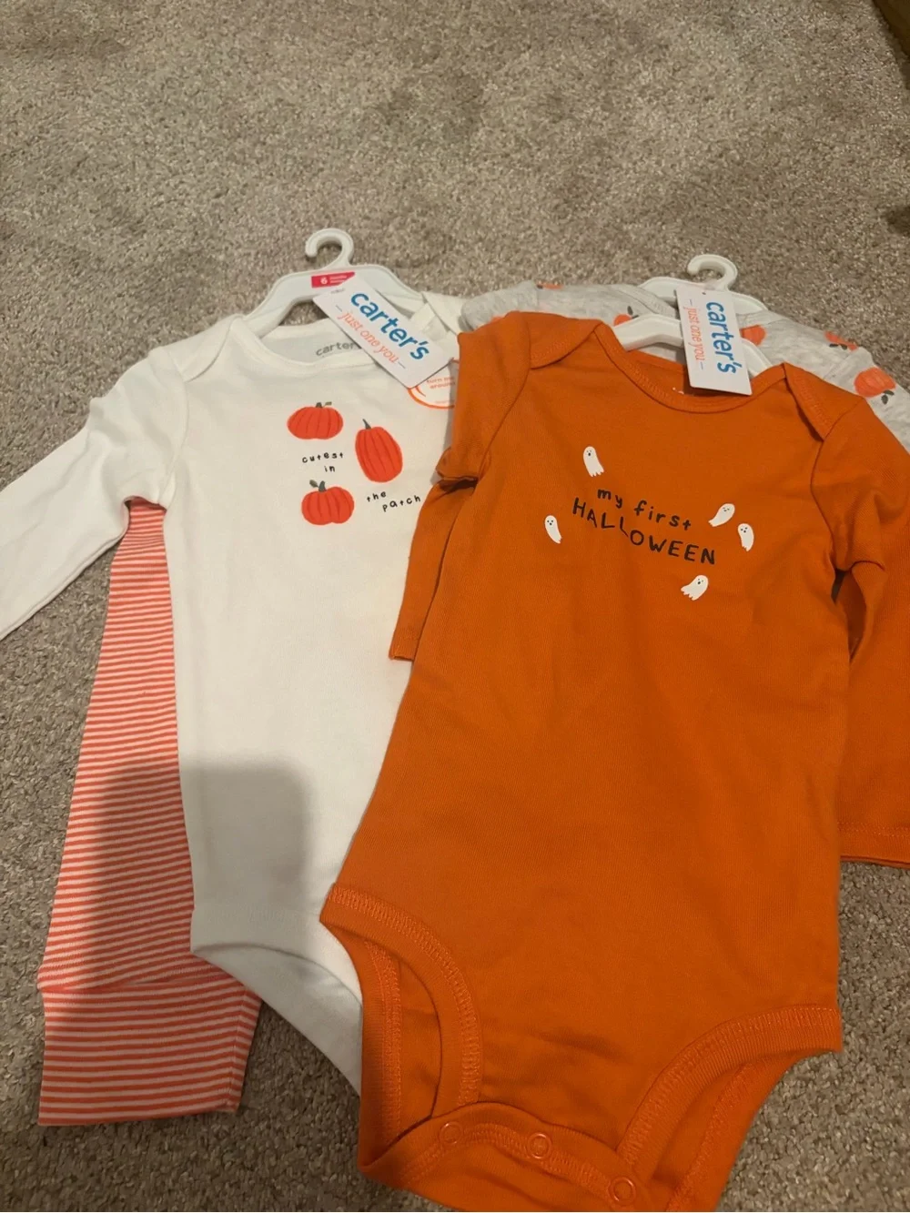 Carter's Halloween Baby Sets